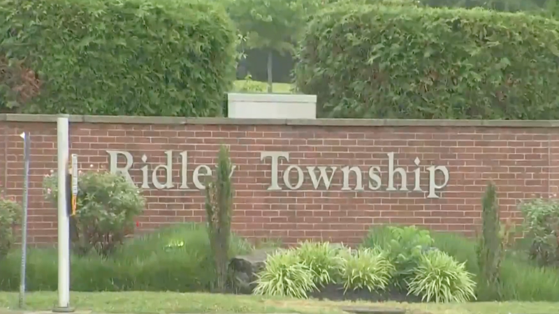 Ridley Township sign