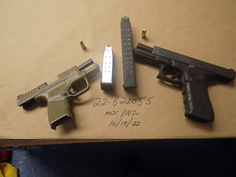 Shanti Felton, 20, of Virginia,