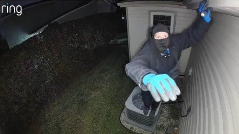 Brazen suspect wanted after home burglary, 2 attempted break-ins in Washington Township