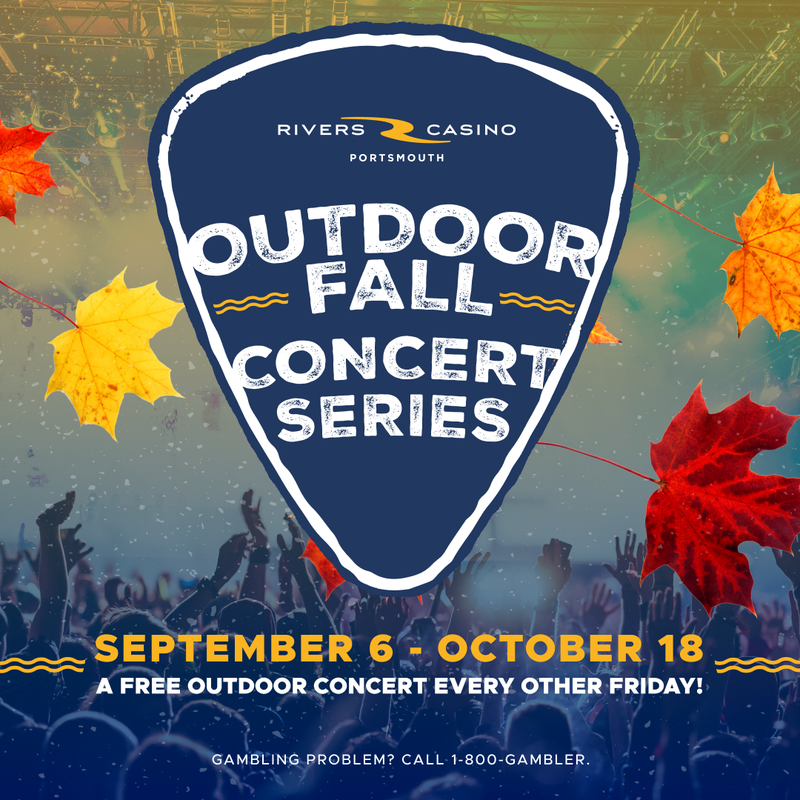 Free Fall Concert series