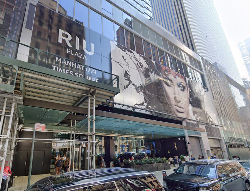 Hotel Riu Plaza Manhattan Times Square