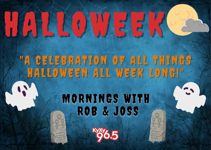 Rob & Joss Halloweek Ghost Stories KYXY 96.5