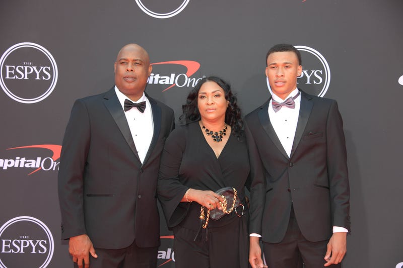 RJ Hampton Family
