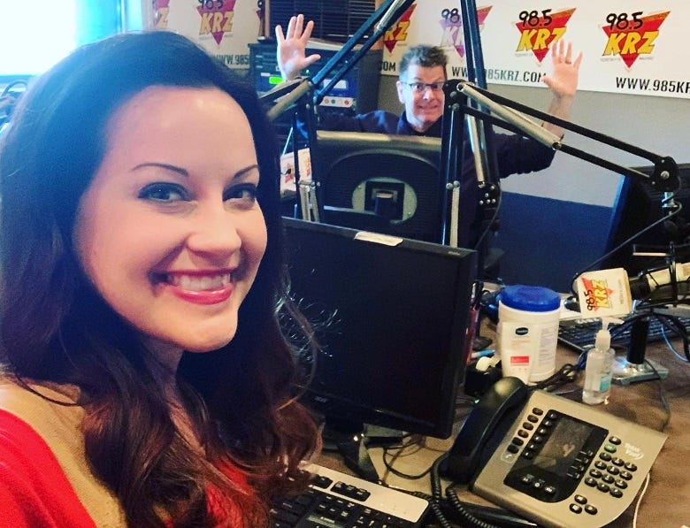 Rocky & Lissa in studio