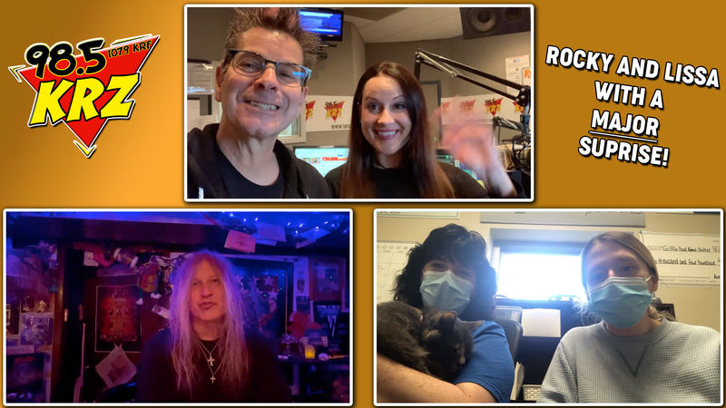 Rocky & Lissa and Chris Caffery