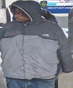 Man accused of beating a subway rider who bumped into him on a train in Bushwick last month.