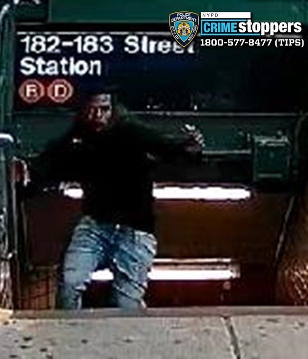 Man asks to use women's phone, then beats her up at Bronx subway station