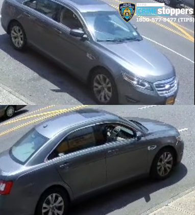 Police also released media depicting Taveras’ vehicle, which he allegedly used to approach the victim.