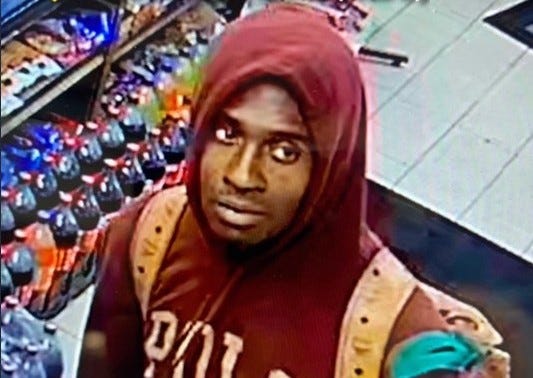 Police are searching for a suspect in the case of arson and animal cruelty