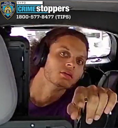 Man accused of holding a taxi driver at knifepoint during a robbery in Midtown last week.