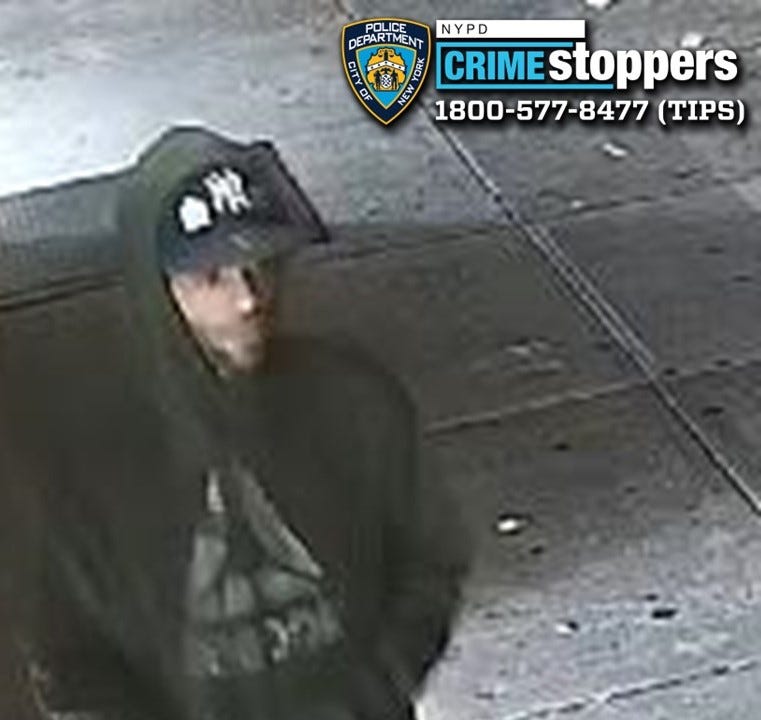 Man repeatedly stabbed to death outside Inwood bar.