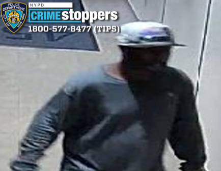 Police are searching for a suspect in a case of sexual abuse out of the East Village