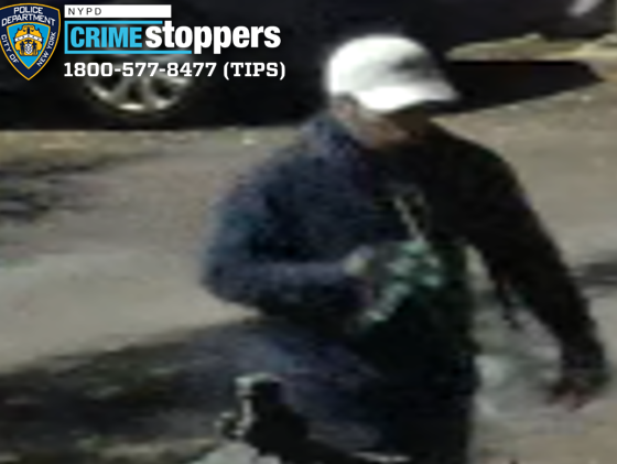 Police released an image of the suspect wanted for the sexually motivated burglary in Bushwick