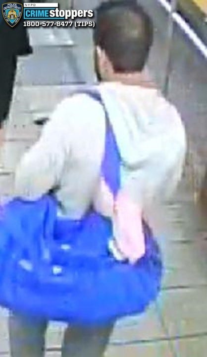 Man wanted for filming up woman’s skirt on Manhattan subway escalator