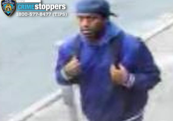 Cops are searching for a man who allegedly punched a 14-year-old girl in the face at random