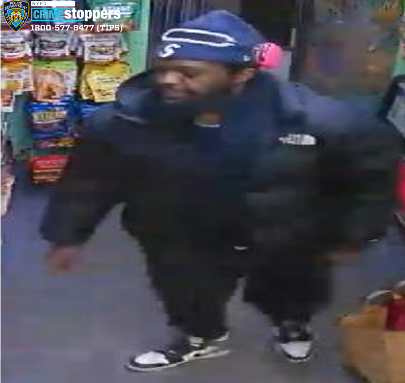 During the argument, the customer grabbed a gallon of water and whacked the victim across the face with it, according to cops