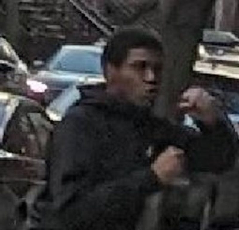Police released an image of one of two suspects sought in an assault on a Park Slope driver in February