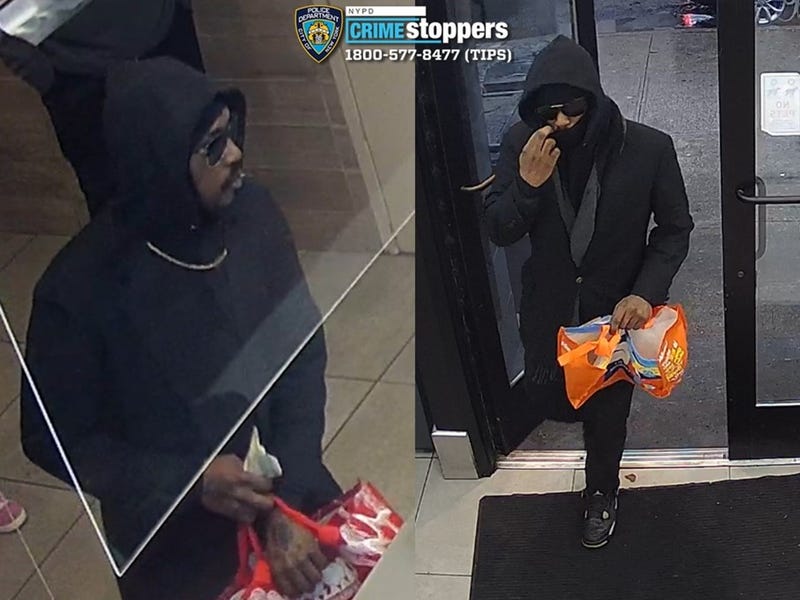 Man wanted for robbing Burger King and Sonic in a citywide crime spree last month.