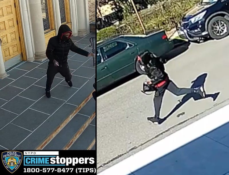 Police are searching for a suspect in Sunday's vicious robbery