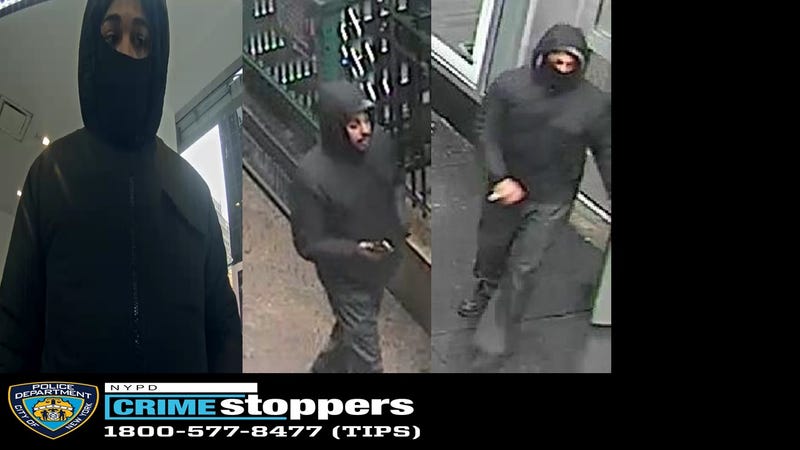 Women punched, pushed in Manhattan bank robbery spree
