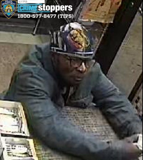 Man accused of stealing register in Brooklyn market.