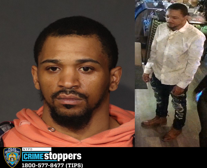 Taylor Quamae, 32, is wanted in connection to a rape in the East Village early Sunday morning.