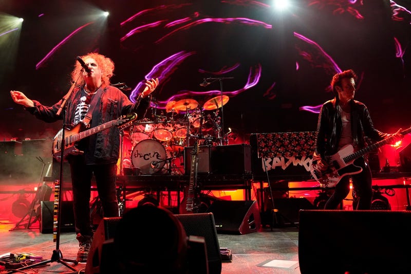 The Cure United Center June 10, 2023