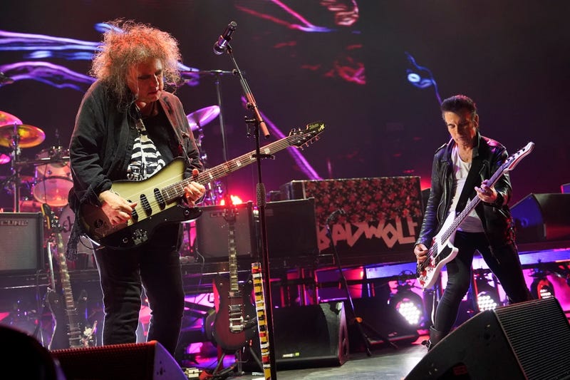 The Cure United Center June 10, 2023