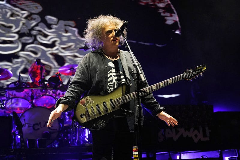 The Cure United Center June 10, 2023