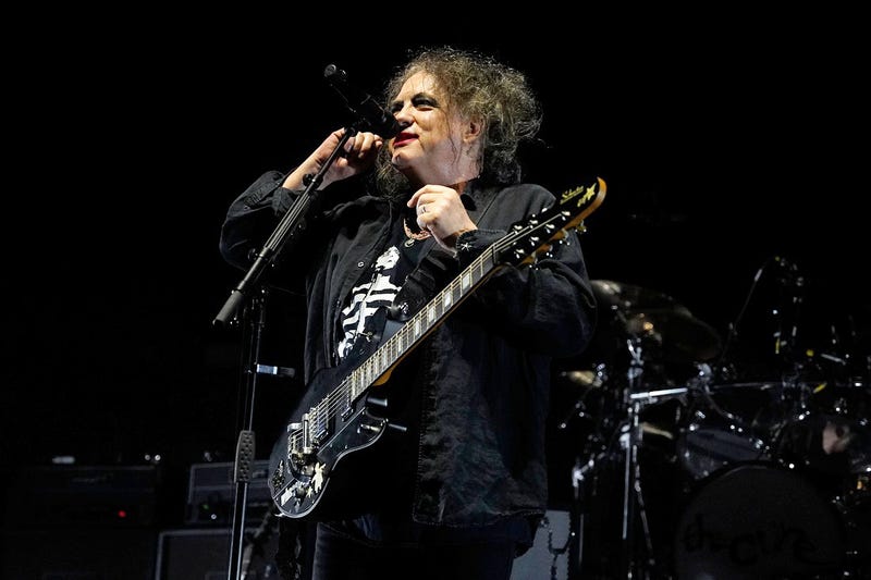 The Cure United Center June 10, 2023