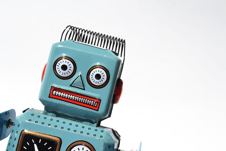 toy robot