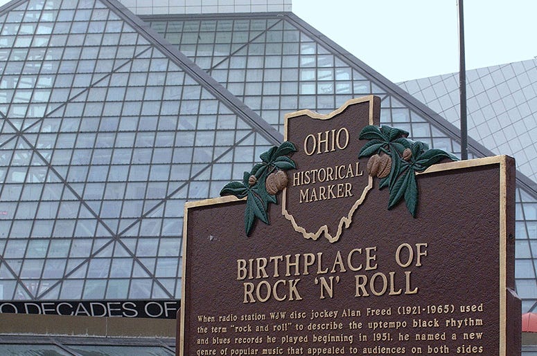 Rock 'n' roll hall of fame