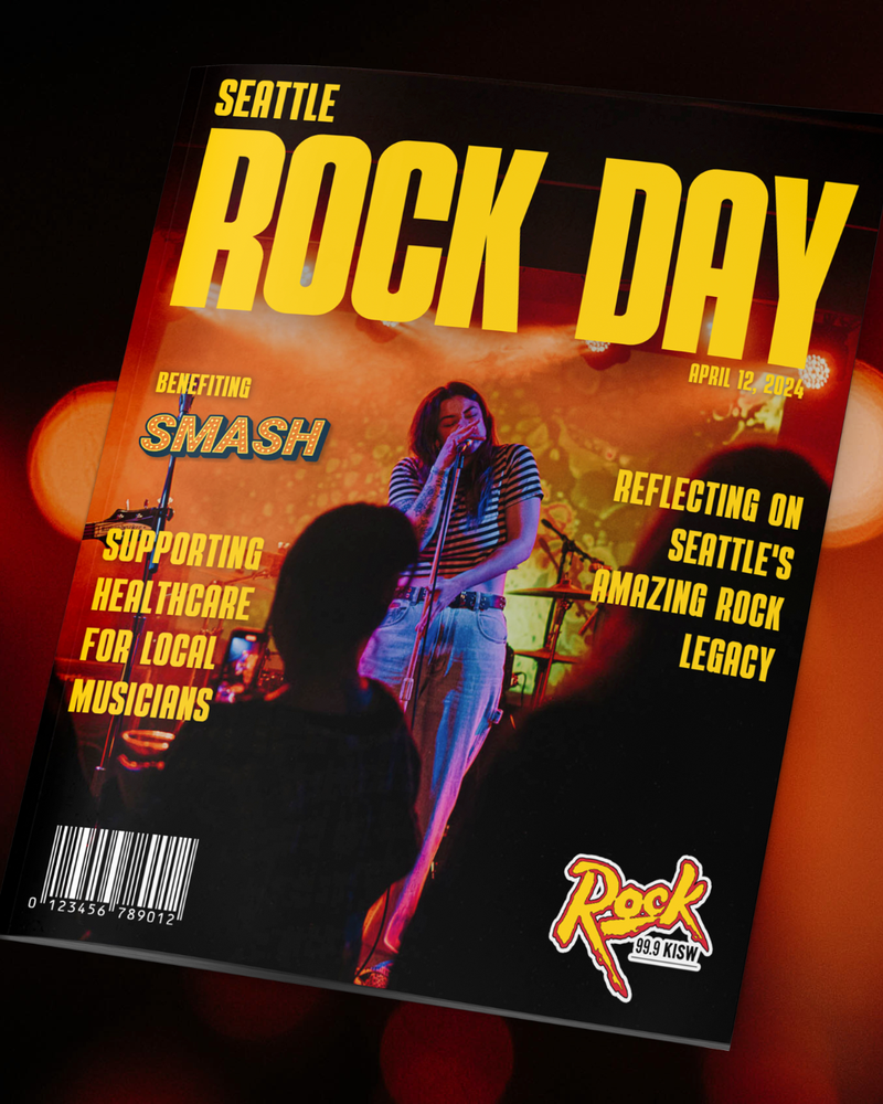 Seattle Rock Day is April 12th