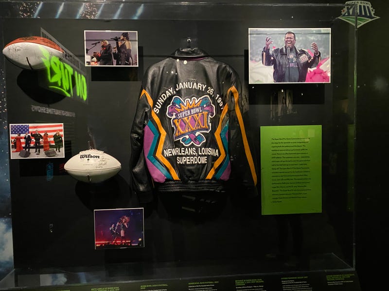 PHOTO GALLERY: ROCK HALL SUPERBOWL HALFTIME SHOW EXHIBIT 2021 CLEVELAND NFL DRAFT