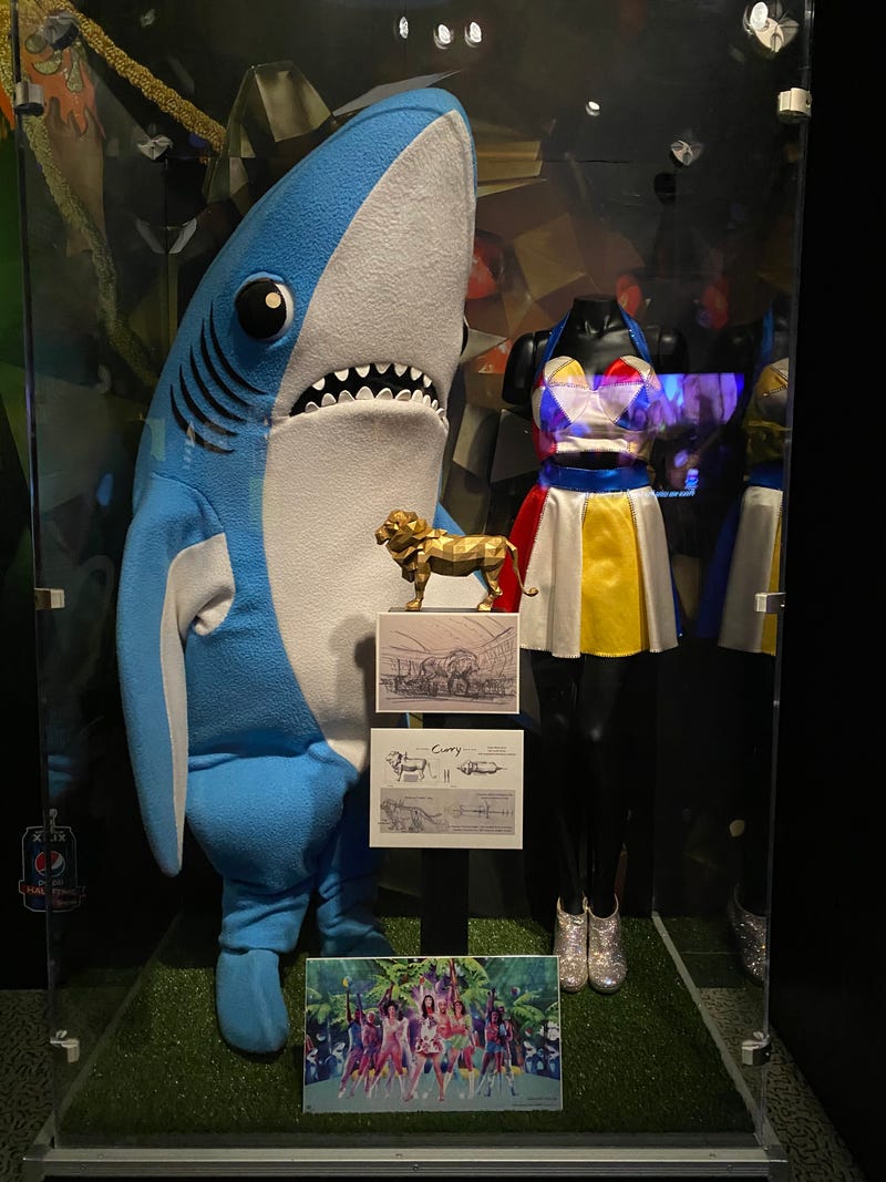 PHOTO GALLERY: ROCK HALL SUPERBOWL HALFTIME SHOW EXHIBIT 2021 CLEVELAND NFL DRAFT