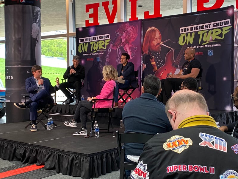 PHOTO GALLERY: ROCK HALL SUPERBOWL HALFTIME SHOW EXHIBIT 2021 CLEVELAND NFL DRAFT