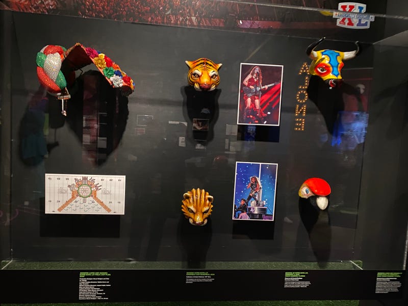 PHOTO GALLERY: ROCK HALL SUPERBOWL HALFTIME SHOW EXHIBIT 2021 CLEVELAND NFL DRAFT