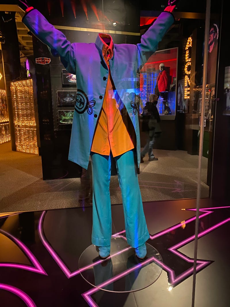 PHOTO GALLERY: ROCK HALL SUPERBOWL HALFTIME SHOW EXHIBIT 2021 CLEVELAND NFL DRAFT