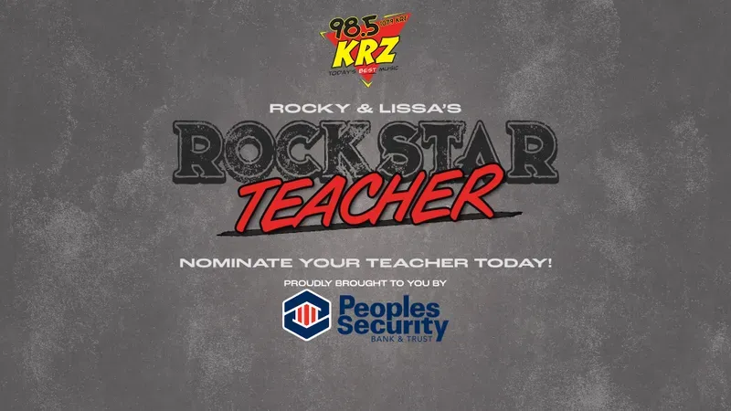 Rockstar Teacher banner