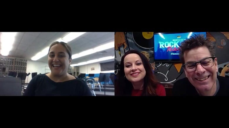 Rockstar Teacher Ms. Hetzel