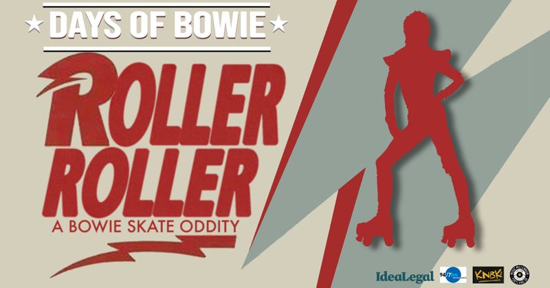 Roller Roller: A Bowie Skate Oddity