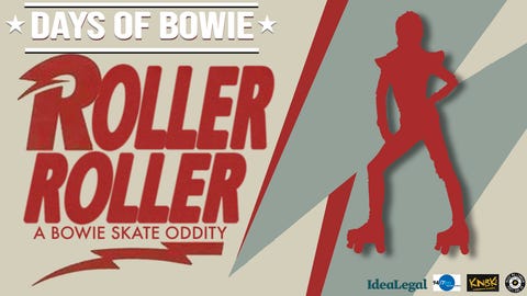 Roller Roller: A Bowie Skate Oddity