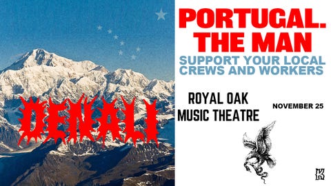 Portugal. The Man at Royal Oak Music Theatre
