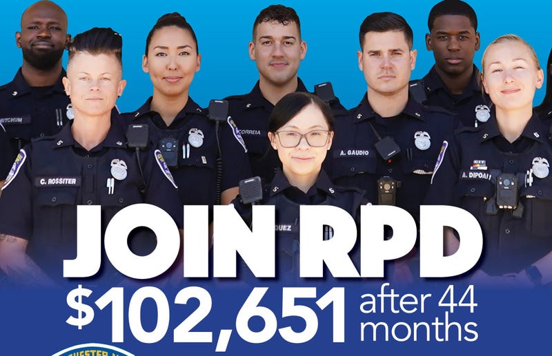Rochester Police recruitment campaign