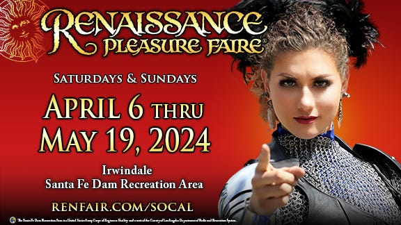 The Renaissance Pleasure Faire 2024