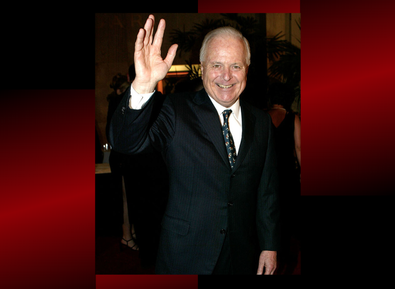 Former mayor of Los Angeles Richard Riordan attends the Ronald Reagan Freedom Award March 8, 2002 in Beverly Hills, CA.