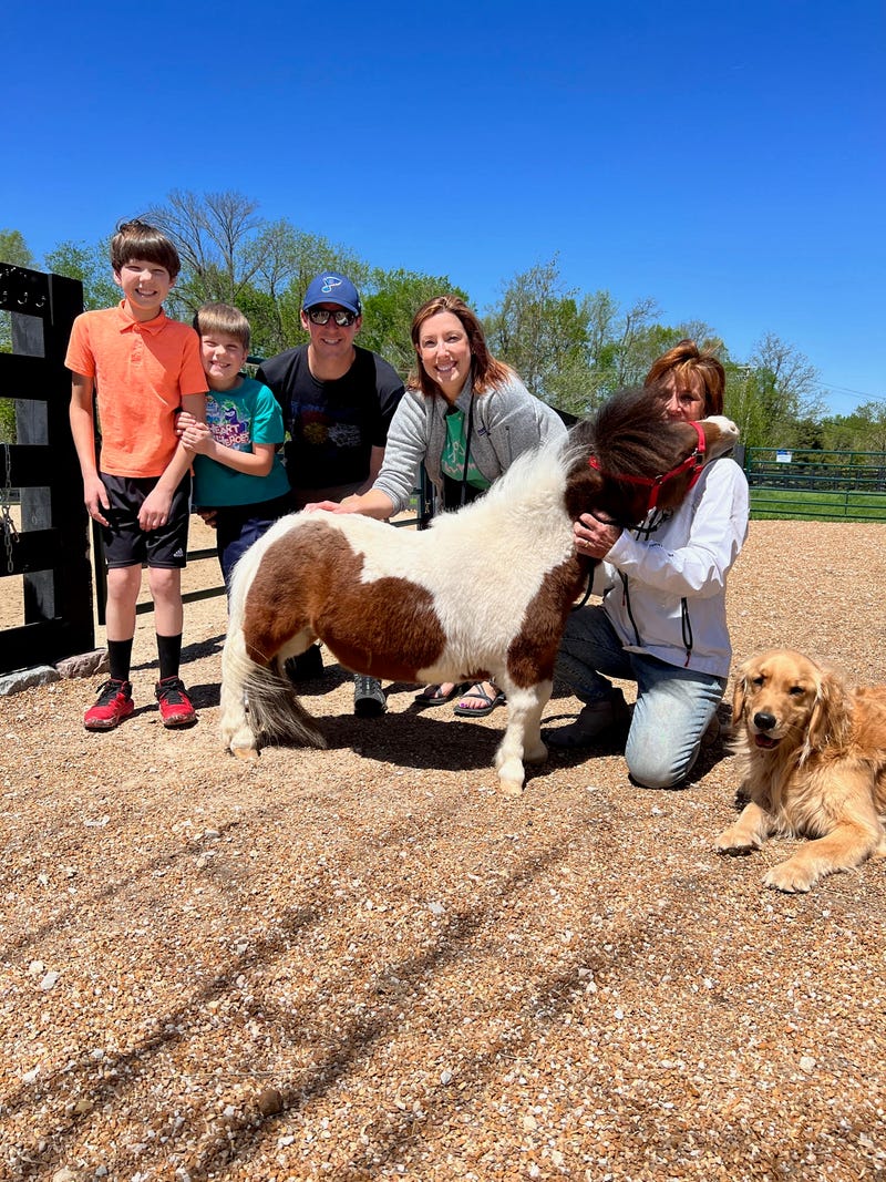 Julie Tristan And Friends At The R&R Ranch