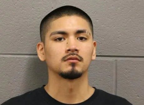 Ruben Roman booking photo