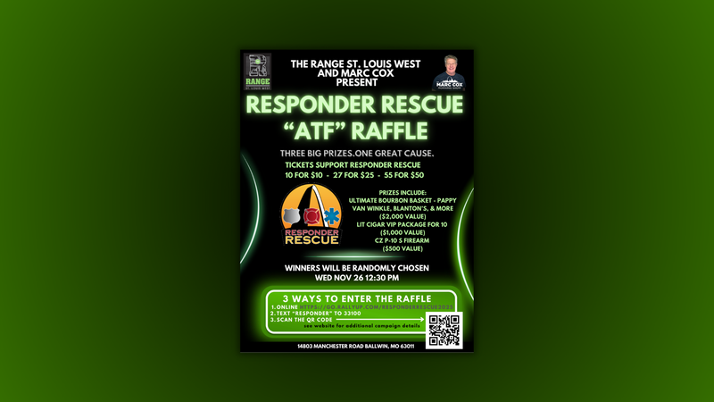 Responder Rescue "ATF" Raffle