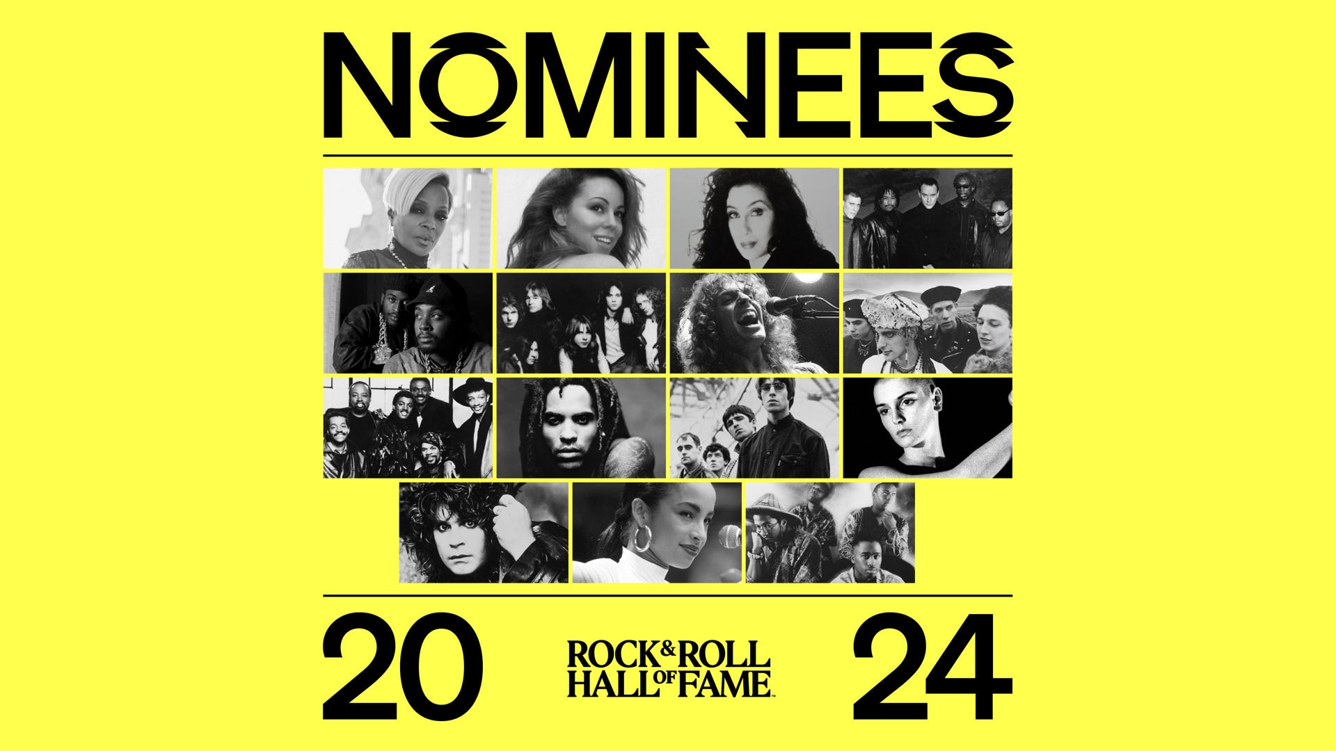 Mary J. Blige, Foreigner, Oasis, Ozzy Osbourne nominated for 2024 Rock and Roll Hall of Fame class